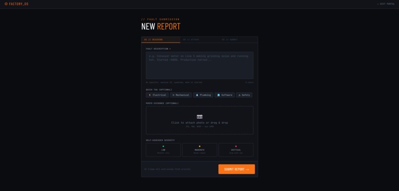 Factory Os – screenshot 2