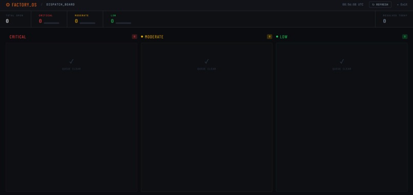 Factory Os – screenshot 3