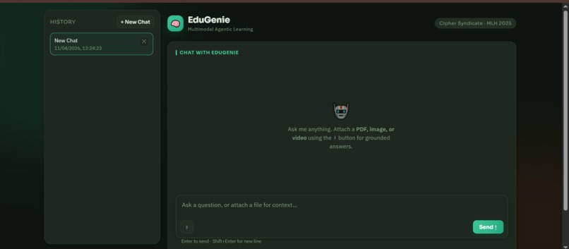 EduGenie: – screenshot 1