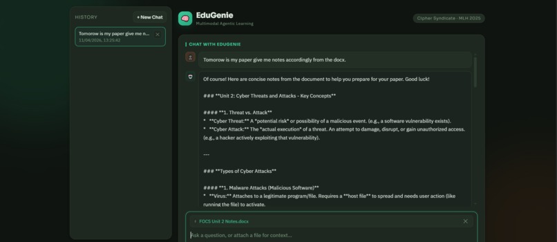 EduGenie: – screenshot 2