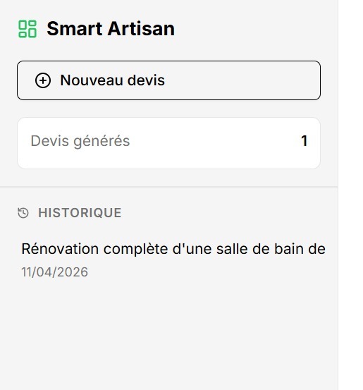 Smart Artisan AI – screenshot 1