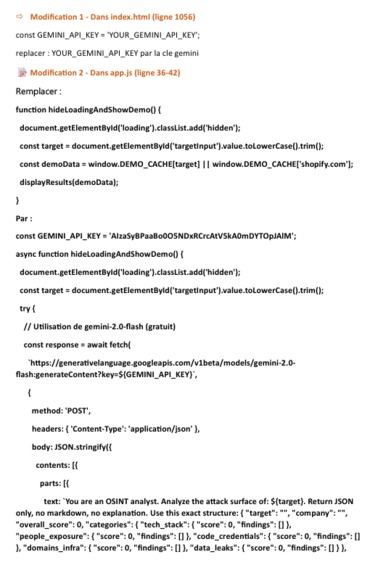 ShadowMap:AI-Powered OSINT Attack Surface Profiler  – screenshot 1