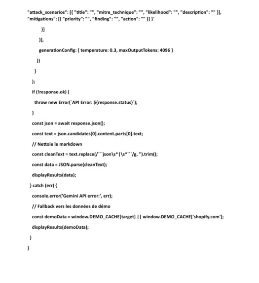 ShadowMap:AI-Powered OSINT Attack Surface Profiler  – screenshot 2