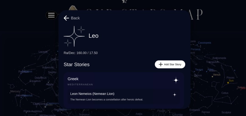 OurStarsSky – screenshot 2