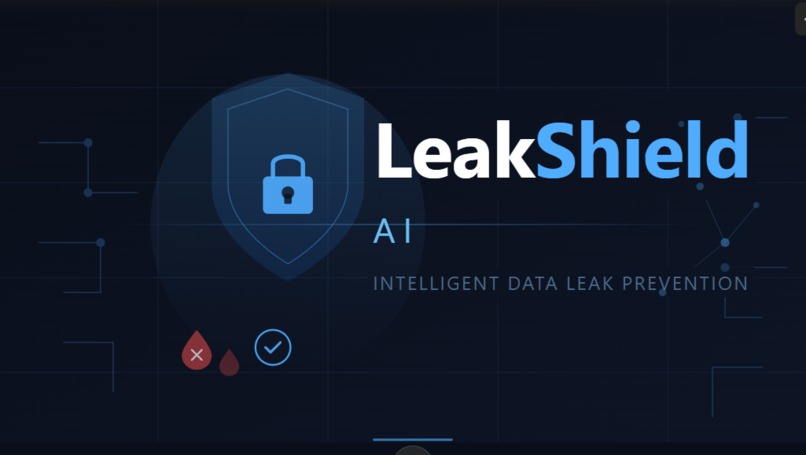 Leaksheild ai – screenshot 1