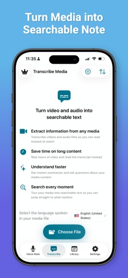 Vola: AI Voice Note Taker – screenshot 3
