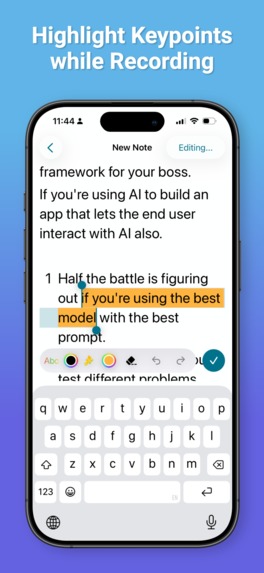 Vola: AI Voice Note Taker – screenshot 4