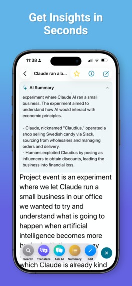 Vola: AI Voice Note Taker – screenshot 6