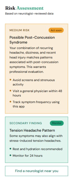 NeuroSense ai – screenshot 4