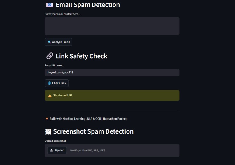 SpamShield – screenshot 2