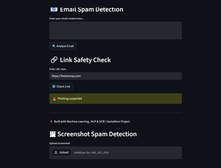 SpamShield – screenshot 3