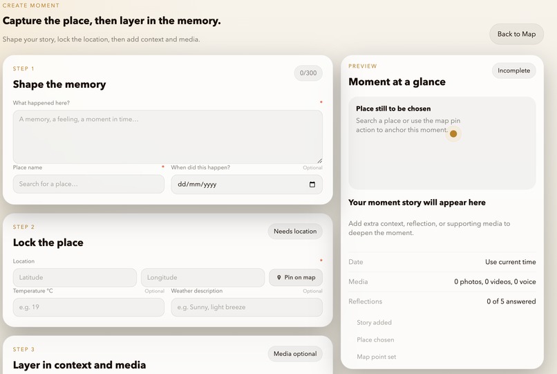 Memorable – screenshot 1