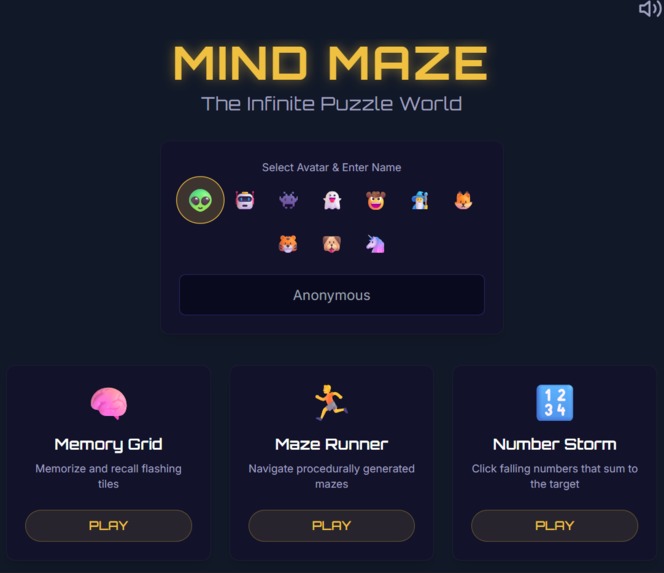 Mind Maze: The Infinite Puzzle World – screenshot 1