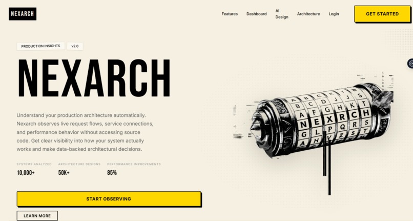 NexArch – screenshot 1