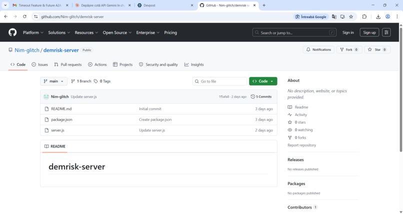 Demrisk – screenshot 4