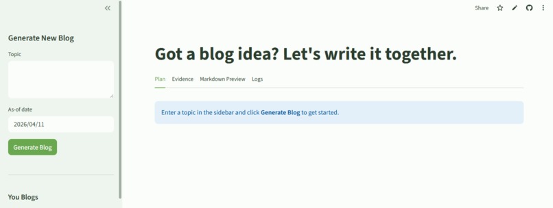 ContentFlow AI – screenshot 1