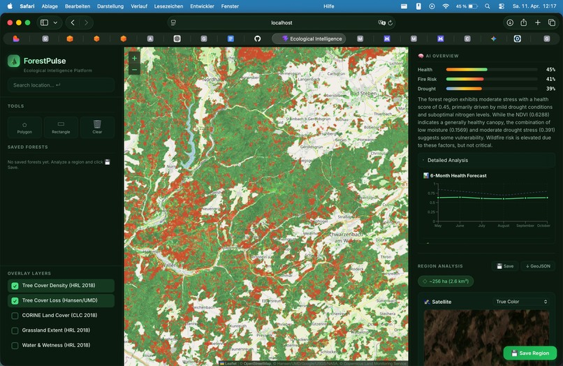 ForestPulse – screenshot 2