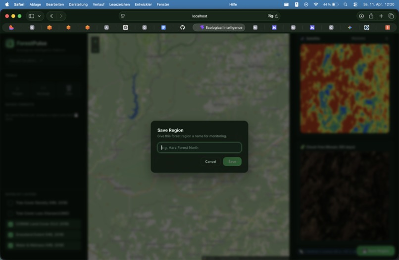 ForestPulse – screenshot 3
