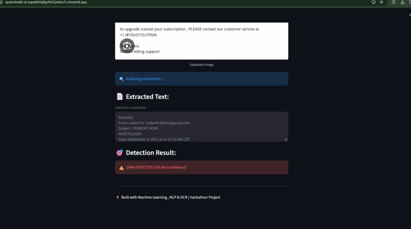 SpamShield – screenshot 6