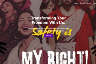 nirvaya AI-powered women’s safety app with live SOS & alerts