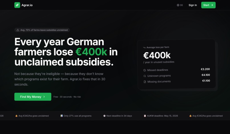 Agrar.io by The Establishment – screenshot 1