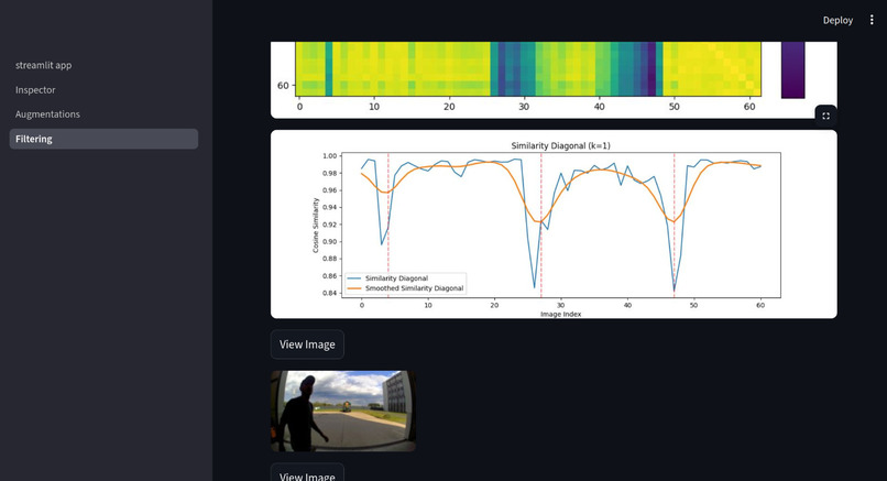 CLAASLens – screenshot 2