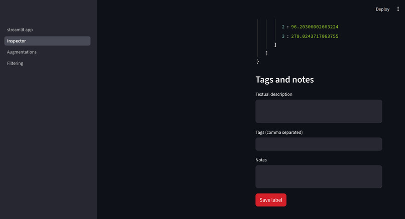 CLAASLens – screenshot 4