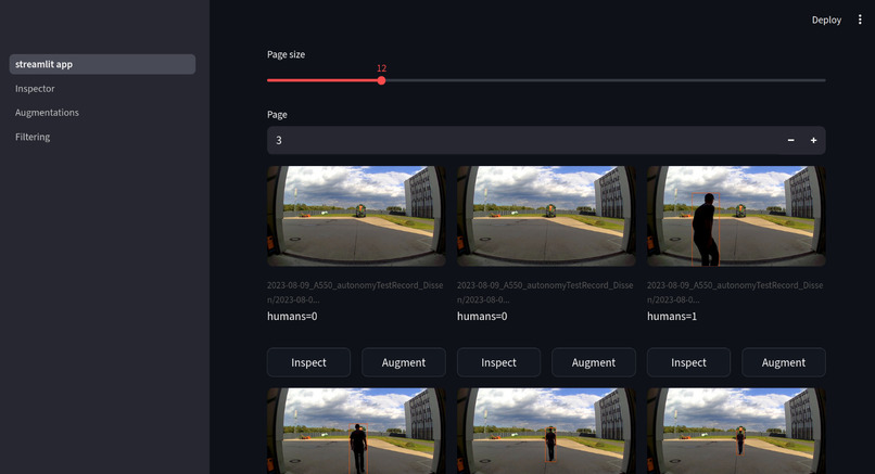 CLAASLens – screenshot 7