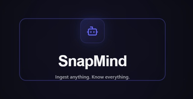 Snapmind-AI – screenshot 4