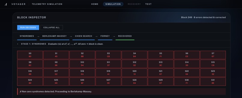 Voyager – screenshot 3