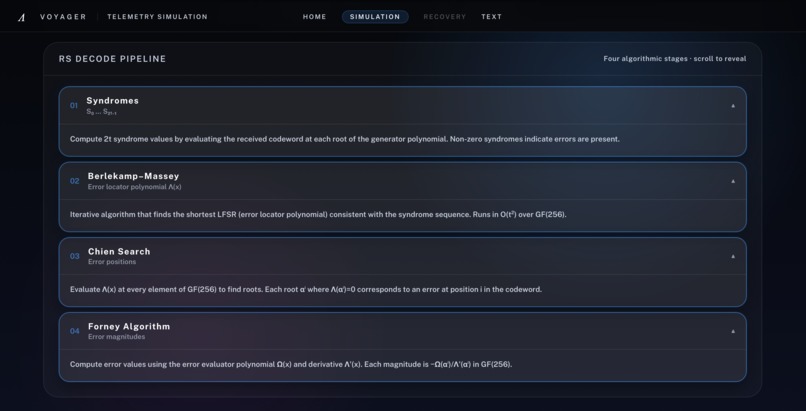 Voyager – screenshot 2