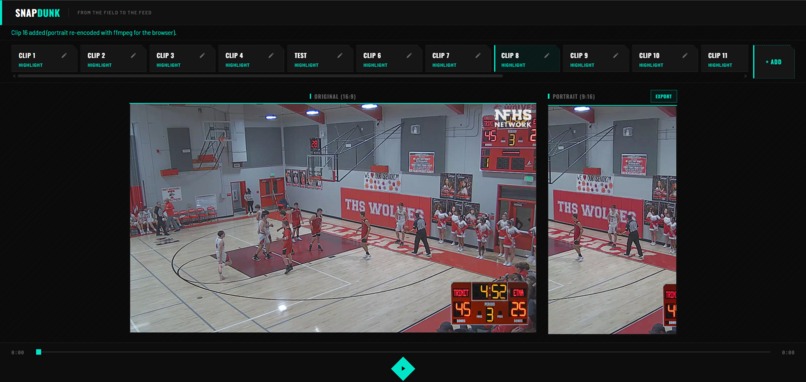 SnapDunk – screenshot 1