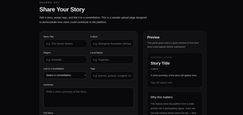 OurStarsSky – screenshot 5