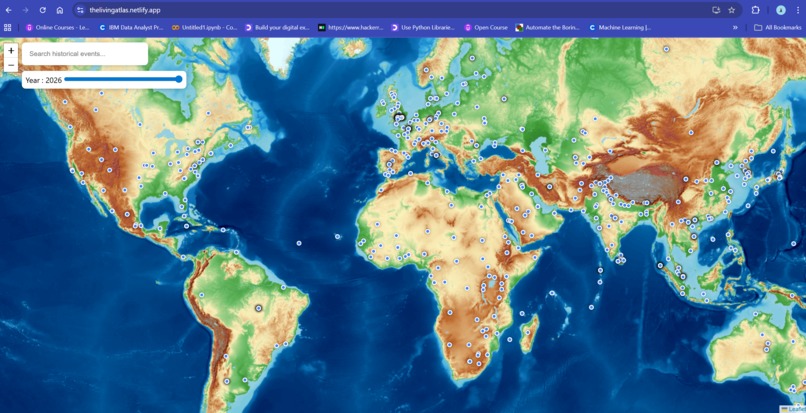 The Living Atlas – screenshot 1