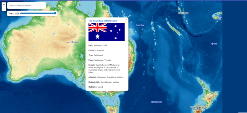 The Living Atlas – screenshot 2