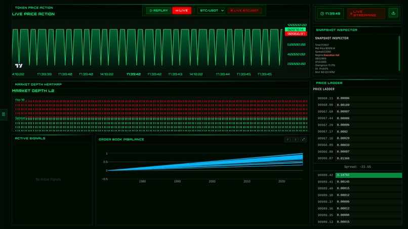 Market Microstructure – screenshot 3