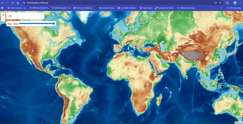The Living Atlas – screenshot 3