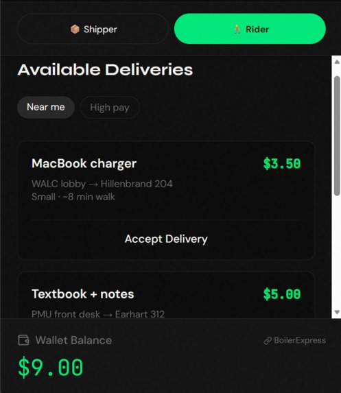 ShipEzy – screenshot 1