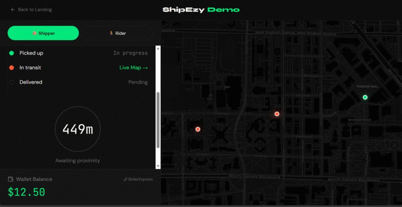 ShipEzy – screenshot 7