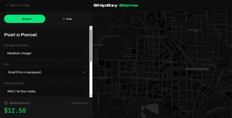 ShipEzy – screenshot 8