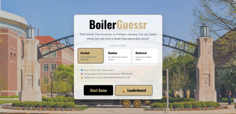 OpenGuessr – screenshot 1