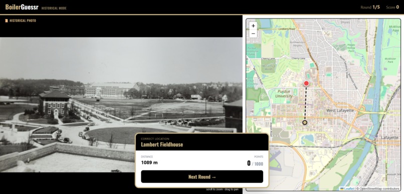 OpenGuessr – screenshot 2