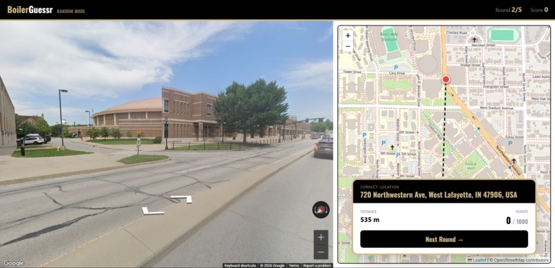 OpenGuessr – screenshot 3