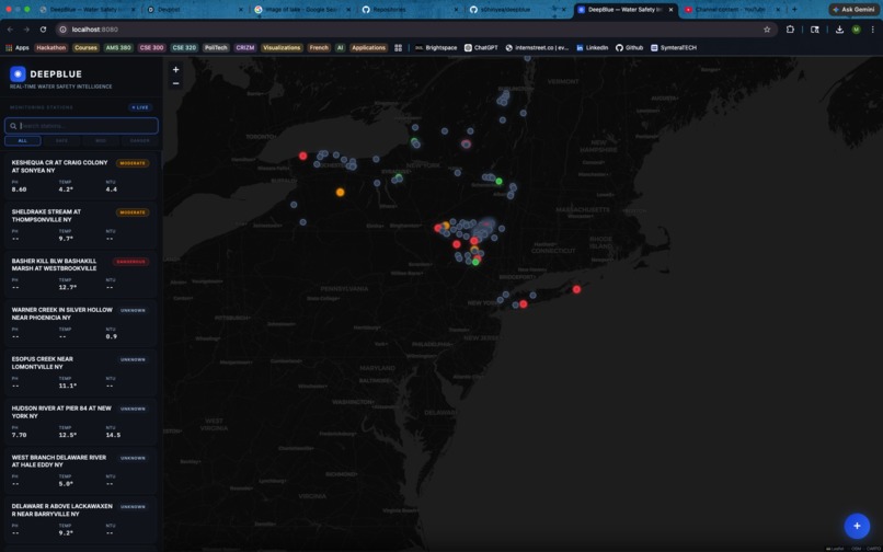 DeepBlue – screenshot 1