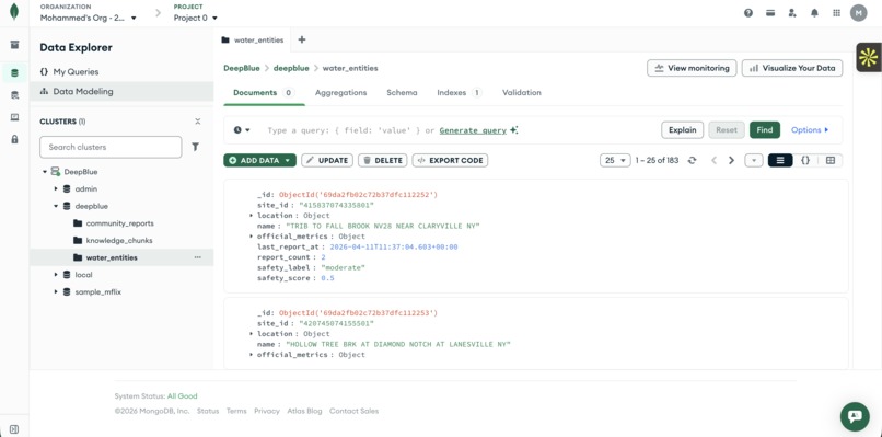 DeepBlue – screenshot 3