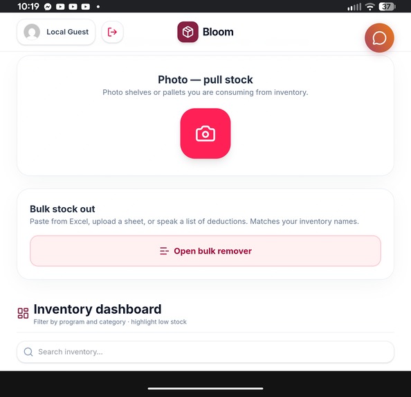 Bloom – screenshot 3