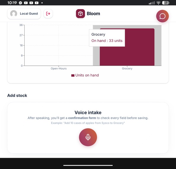 Bloom – screenshot 4