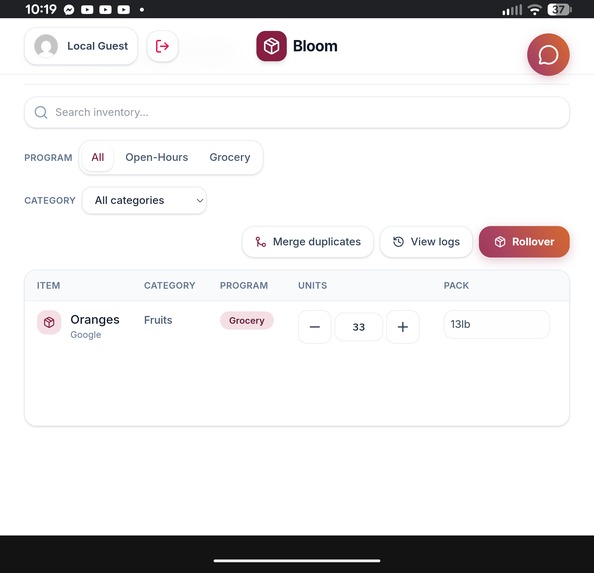 Bloom – screenshot 6