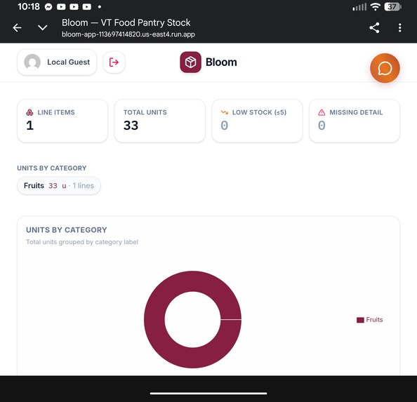 Bloom – screenshot 5