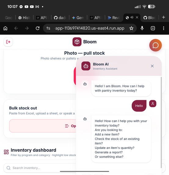 Bloom – screenshot 1